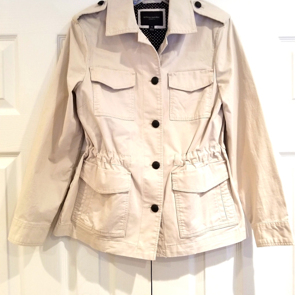 Banana Republic Utility Jacket Coat